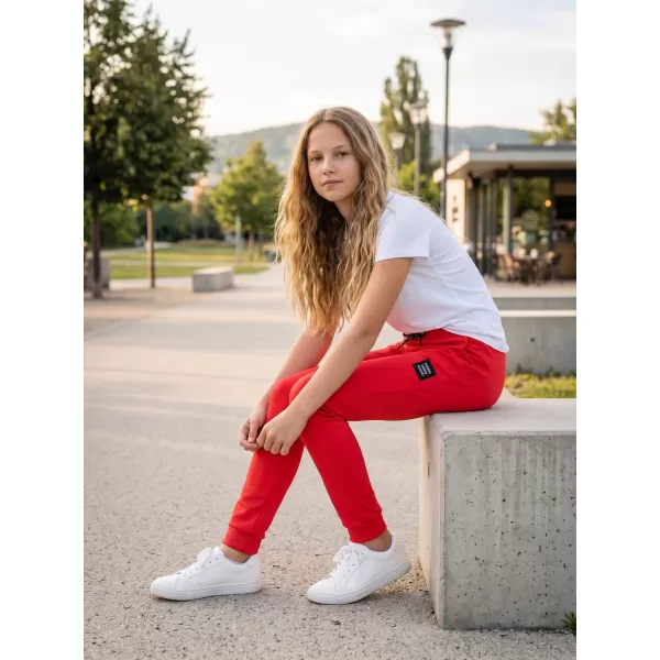  Dievčenské 3/4 nohavice SAM 73 SANIYAH GK 536 JASNE ružová 