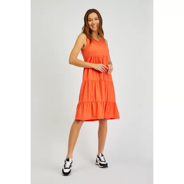  Dámske šaty SAM 73 CHANTAL WZ 810 SVETLO oranžová 