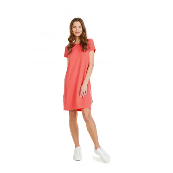  Dámske šaty SAM 73 KIRSTEN WZ 801 SVETLO oranžová 