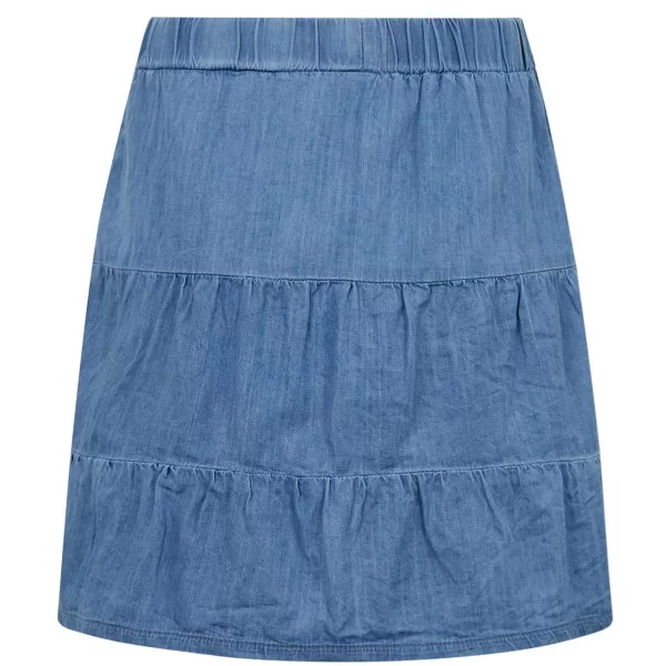  Dievčenské sukne SAM 73 NYLAH GZ 530 SVETLÁ DENIM 