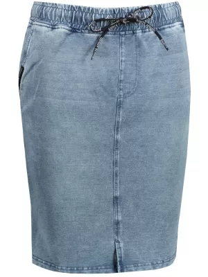 Dámska sukňa SAM 73 SIERRA WZ 790 SVETLÁ DENIM