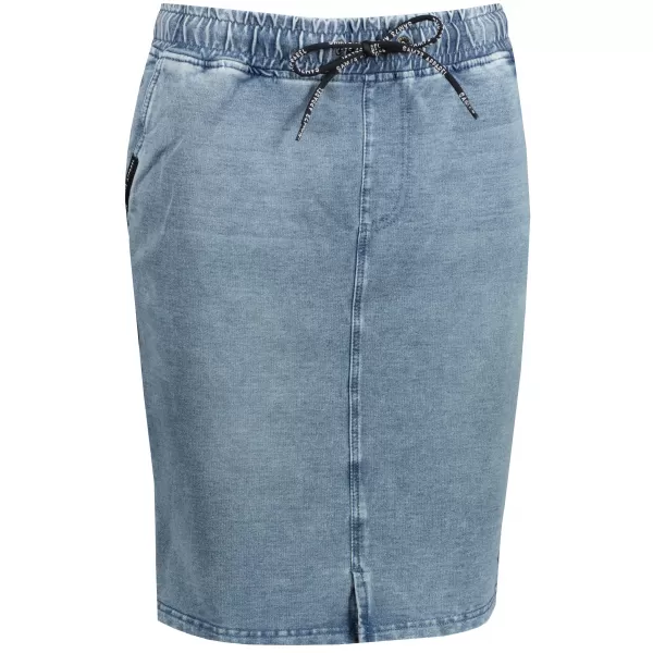  Dámska sukňa SAM 73 SIERRA WZ 790 SVETLÁ DENIM 