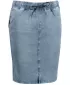 Dámska sukňa SAM 73 SIERRA WZ 790 SVETLÁ DENIM