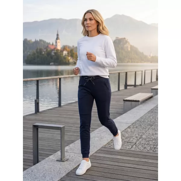  Dámske tepláky SAM 73 ANGELICA WK 777 TMAVO modrá 