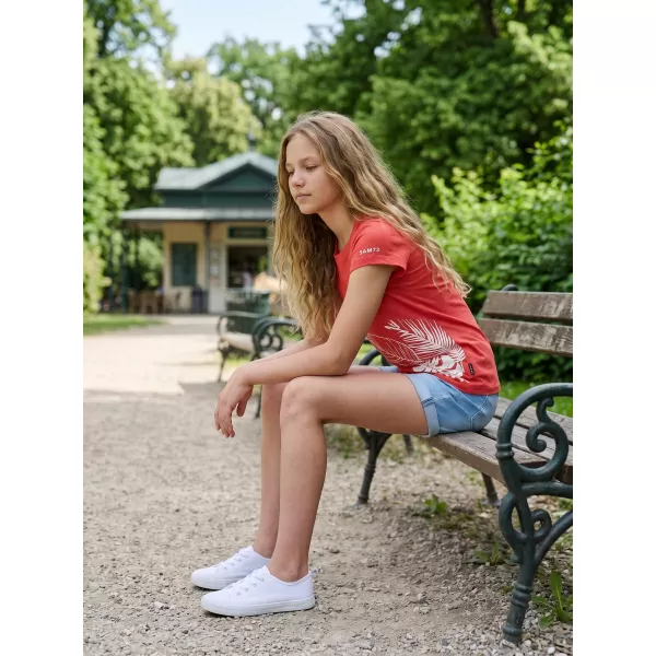  Dievčenské tričko s krátkym rukávom SAM 73 STEPHANIE GT 562 JASNE ružová 