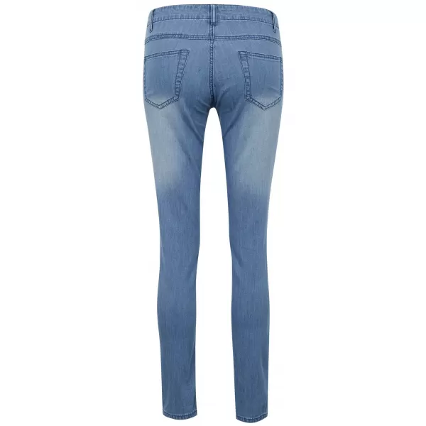  Dámske nohavice SAM 73 GINA WK 775 SVETLÁ DENIM 