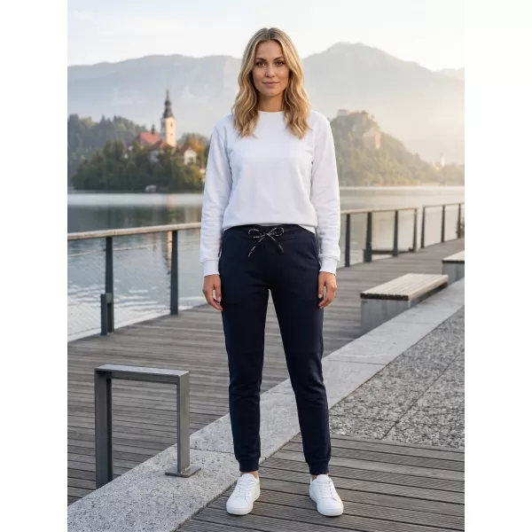  Dámske tepláky SAM 73 ANGELICA WK 777 TMAVO modrá 