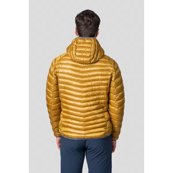  Pánska bunda HANNAH ARDEN GOLDEN YELLOW STRIPE 