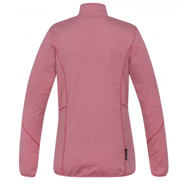  Dámska mikina HANNAH DAGNYS QUARTZ PINK MEL 