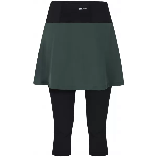  Dámska sukňa HANNAH RELAY SKIRT DARK FOREST 