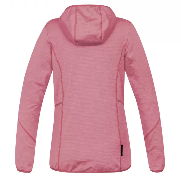  Dámska mikina HANNAH DAGNYS HOODY QUARTZ PINK MEL 