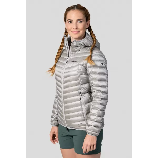  Dámska bunda HANNAH ARY LIGHT GRAY STRIPE 