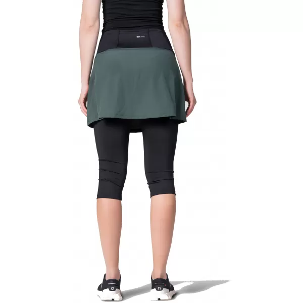  Dámska sukňa HANNAH RELAY SKIRT DARK FOREST 
