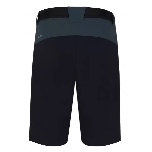  Pánske kraťasy HANNAH VERNE DARK SLATE/ANTHRACITE 