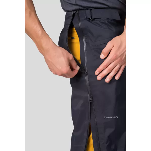  Pánske nohavice HANNAH MIRAGE PANTS ANTRACIT 