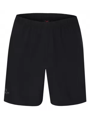 Pánske kraťasy HANNAH ALDIS II ANTHRACITE/RED