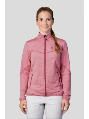 Dámska mikina HANNAH DAGNYS QUARTZ PINK MEL