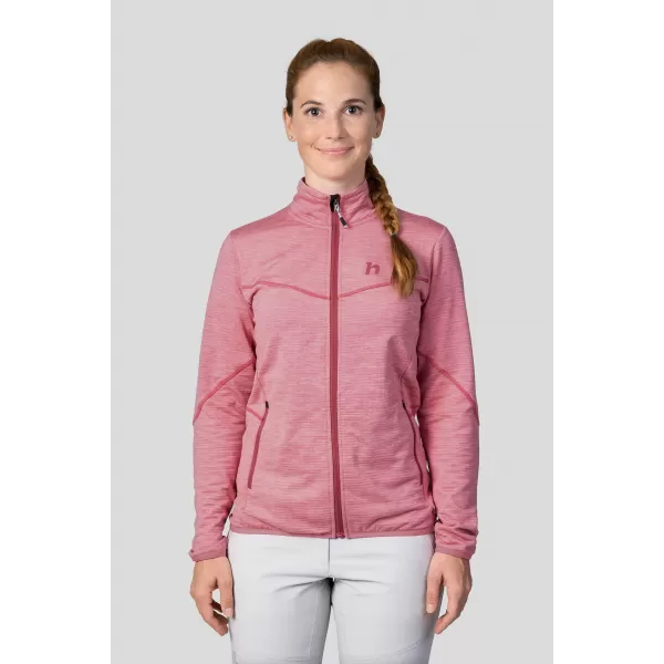  Dámska mikina HANNAH DAGNYS QUARTZ PINK MEL 