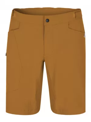 Pánske kraťasy HANNAH SAVELY BUCKTHORN BROWN