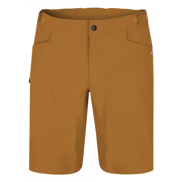  Pánske kraťasy HANNAH SAVELY BUCKTHORN BROWN 