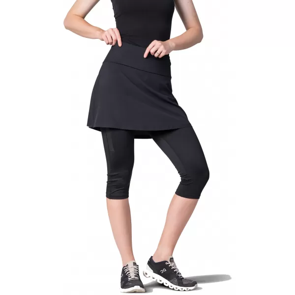  Dámska sukňa HANNAH RELAY SKIRT ANTHRACITE 