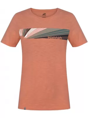 Dámske tričko HANNAH KATANA CANTALOUPE