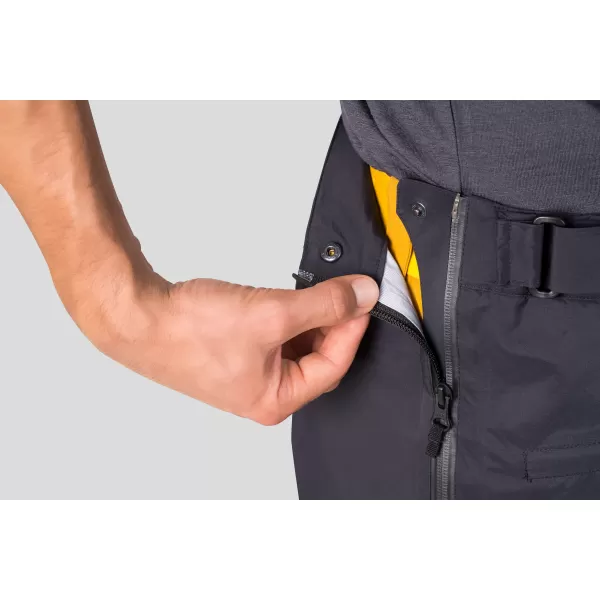 Pánske nohavice HANNAH MIRAGE PANTS ANTRACIT 