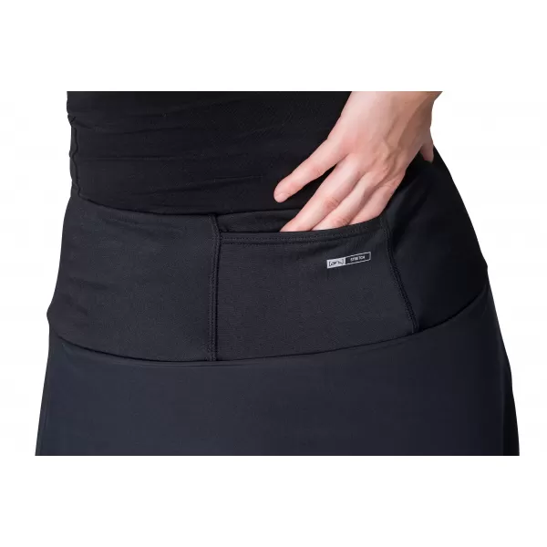  Dámska sukňa HANNAH RELAY SKIRT ANTHRACITE 