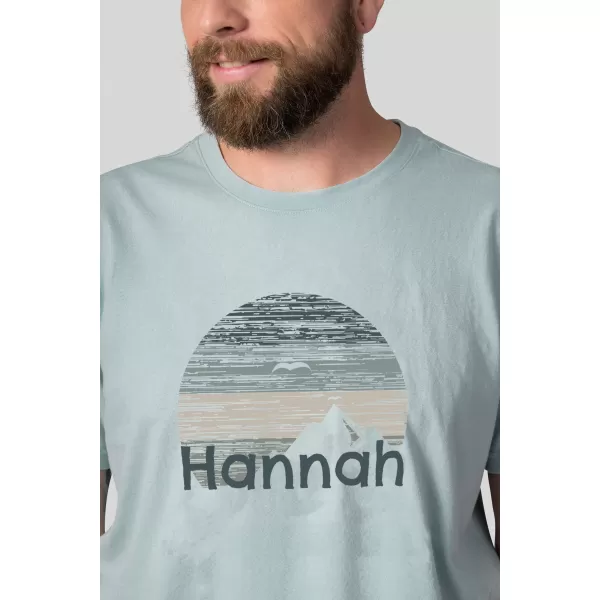  Pánske tričko HANNAH SKATCH HARBOR GRAY 