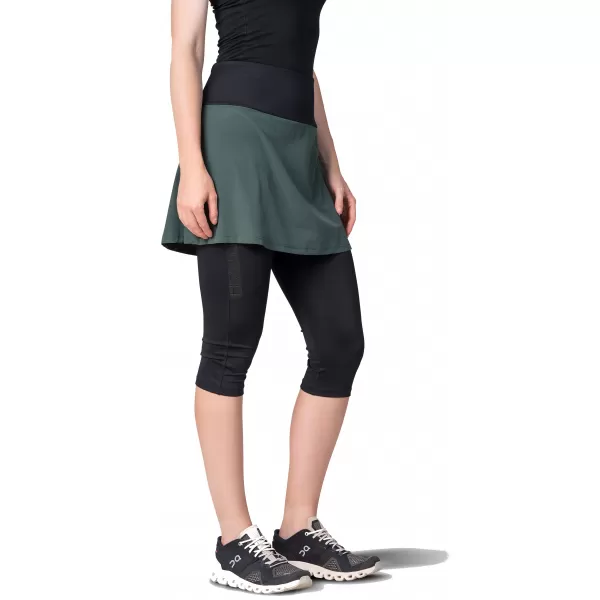  Dámska sukňa HANNAH RELAY SKIRT DARK FOREST 