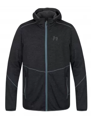 Pánska mikina HANNAH DAMAR HOODY DARK GRAY MEL