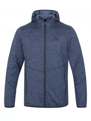 Pánska mikina HANNAH DAMAR HOODY BLUE SHADOW MEL