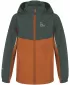 Detská bunda HANNAH BRONS JR II BALSAM GREEN/BURNT ORANGE