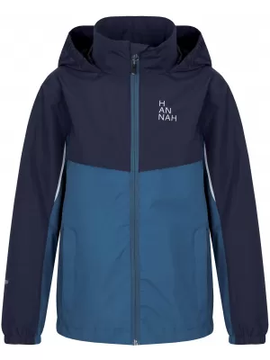 Detská bunda HANNAH BRONS JR II NIGHT SKY/MOROCCAN BLUE