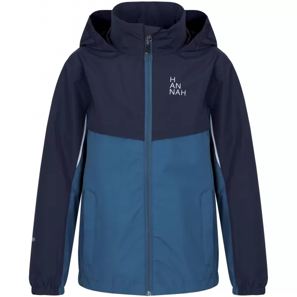  Detská bunda HANNAH BRONS JR II NIGHT SKY/MOROCCAN BLUE 