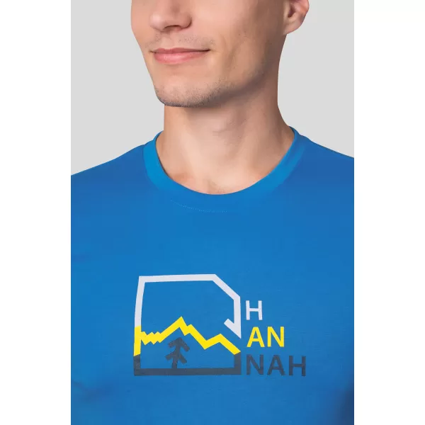  Pánske tričko HANNAH BITE BRILLIANT BLUE 