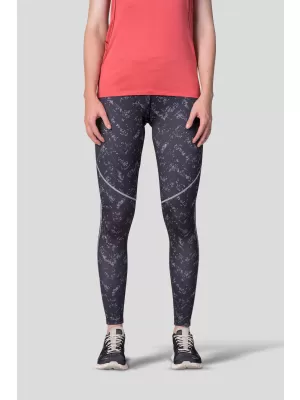 Dámske legíny HANNAH MONETY ANTHRACITE/GRAY