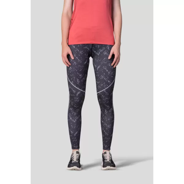  Dámske legíny HANNAH MONETY ANTHRACITE/GRAY 