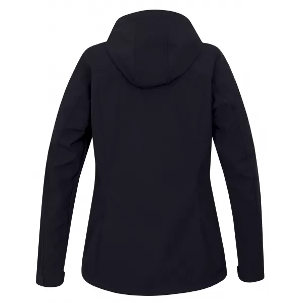  Dámska softshellová bunda HANNAH ZURY LITE ANTHRACITE/BLUE 