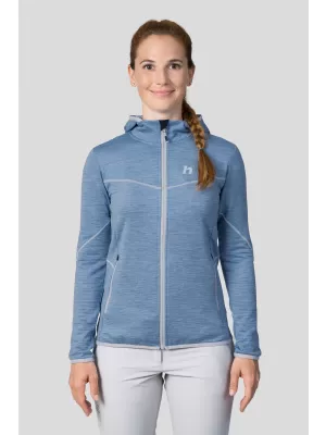 Dámska mikina HANNAH DAGNYS HOODY ALASKAN BLUE MEL