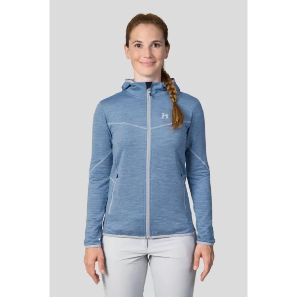  Dámska mikina HANNAH DAGNYS HOODY ALASKAN BLUE MEL 