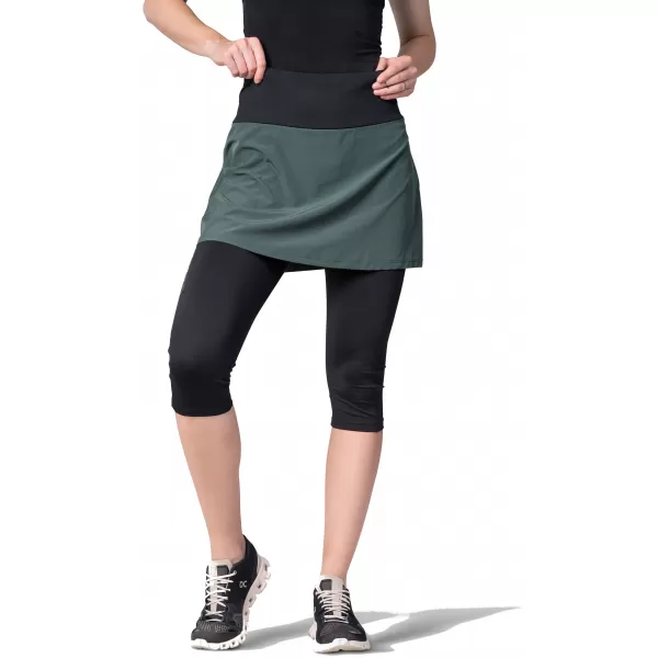  Dámska sukňa HANNAH RELAY SKIRT DARK FOREST 