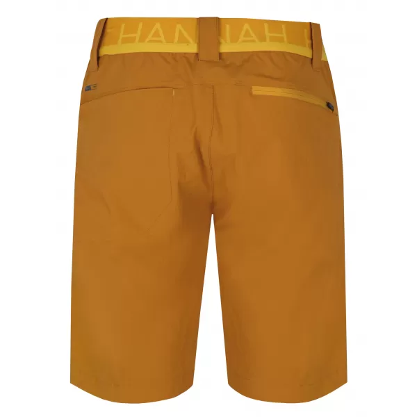  Pánske kraťasy HANNAH NAIRI II BUCKTHORN BROWN 