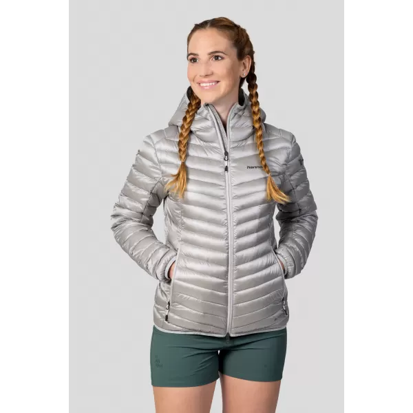  Dámska bunda HANNAH ARY LIGHT GRAY STRIPE 