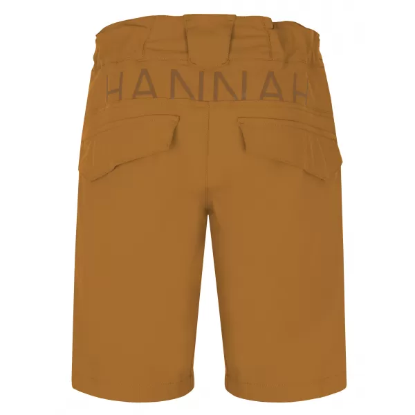  Pánske kraťasy HANNAH SAVELY BUCKTHORN BROWN 