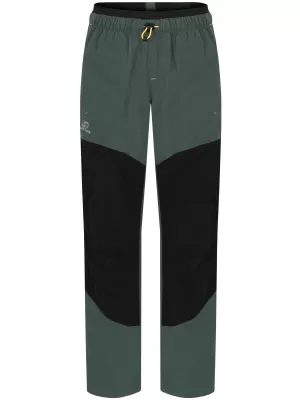 Detské nohavice HANNAH GUINES JR DARK FOREST/ANTHRACITE