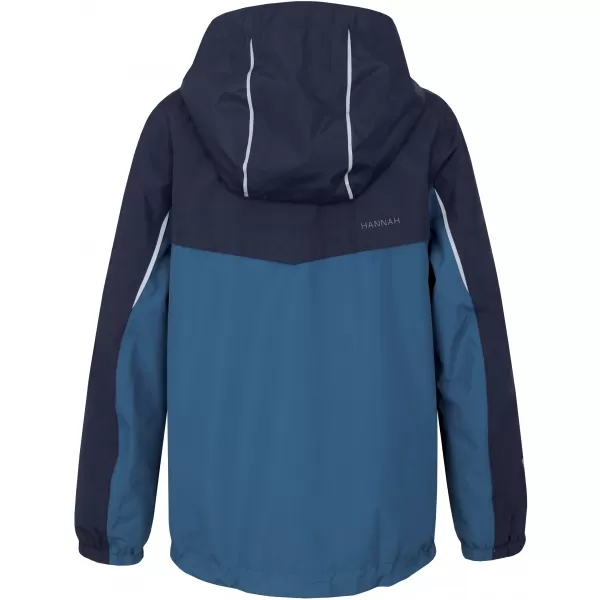  Detská bunda HANNAH BRONS JR II NIGHT SKY/MOROCCAN BLUE 