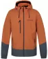 Pánska bunda HANNAH STRIDER BURNT ORANGE/BALSAM GREEN