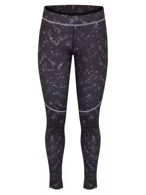 Dámske legíny HANNAH MONETY ANTHRACITE/GRAY