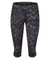 Dámske 3/4 legíny HANNAH RELAY ANTHRACITE/GREEN